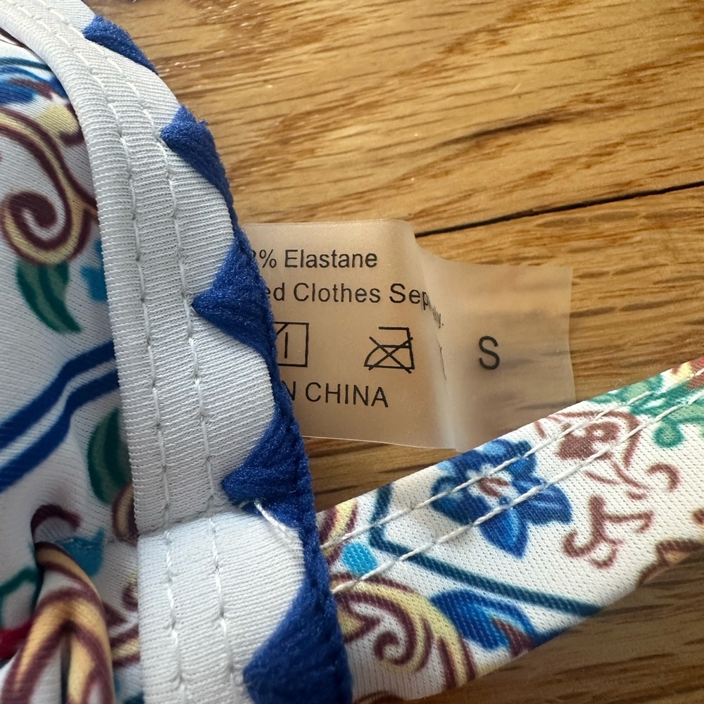 Greece inspired pattern bikini - Picture 3 of 5